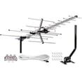 thumbnail image 1 of Five Star Yagi - Antena de TV satélite HD de hasta 200 millas de largo alcance, soporte en ático o t, 1 of 7
