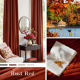 thumbnail image 2 of Cortinas Lazzzy Velvet Blackout, térmicas, 214 cm, para ventanas, 2 of 8