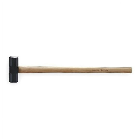 Westward Sledge Hammer,8 lb.,35-7/8",Hickory 2DBT3