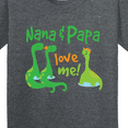 thumbnail image 4 of Inktastic Nana Papa Love Me Grandchild Dinosaur Youth T-Shirt, 4 of 5