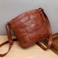 thumbnail image 3 of Birdeem 2024 New Leather Bag Soft Leather Messenger Multi Pocket Large Capacity Shoulder Bag, 3 of 10