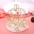 thumbnail image 2 of MasteelfCA 6pcs Carriage Design Gift Boxes Wedding Candy Boxes Souvenirs Treat Boxes, 2 of 6