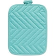 thumbnail image 2 of Heat Resistant Quilted Cotton Pot Holder with Pocket, Kitchen Pocket Pot Holder Cotton Heat Resistant Potholder Coffee Coaster Kitchen Hot Pad Oven Mitts Hot Pads Trivet, 7x9 in, 3 Pack, 2 of 6