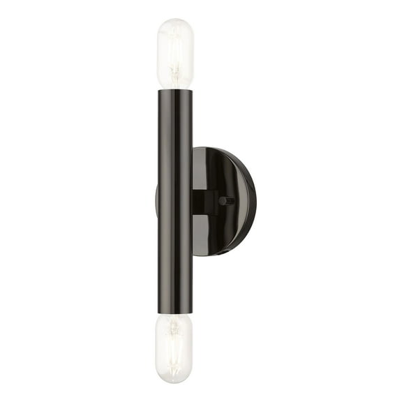 Livex Lighting - Copenhagen - 2 Light ADA Wall Sconce In Mid Century Modern