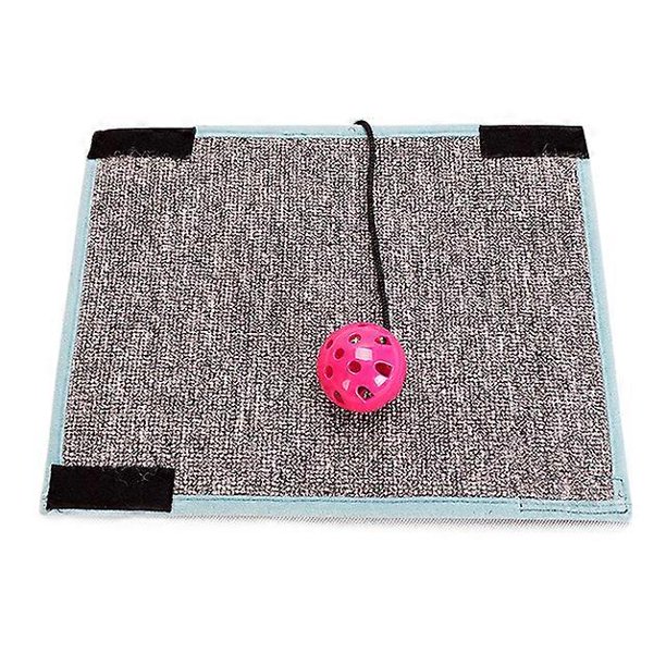 Alfombrilla protectora contra arañazos para gatos, almohadilla de sisal, poste rascador para gatos, alfombrilla rascadora para garras de gatito, protector de muebles para sofá, juguetes para gatos,