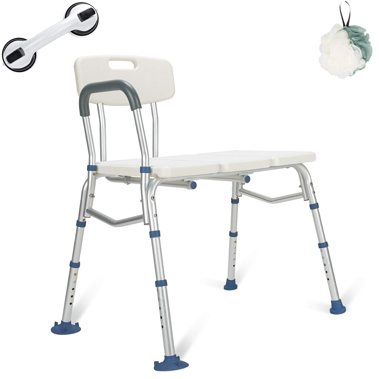 Greenchief Bariatric Tub Transfer Bench 400 Lb Heavy Duty Bath Shower Assist Adjustable Handicap Shower Chair Medical Bathroom Accessibility Aid For Elderly Disabled Seniors Walmart Com Walmart Com