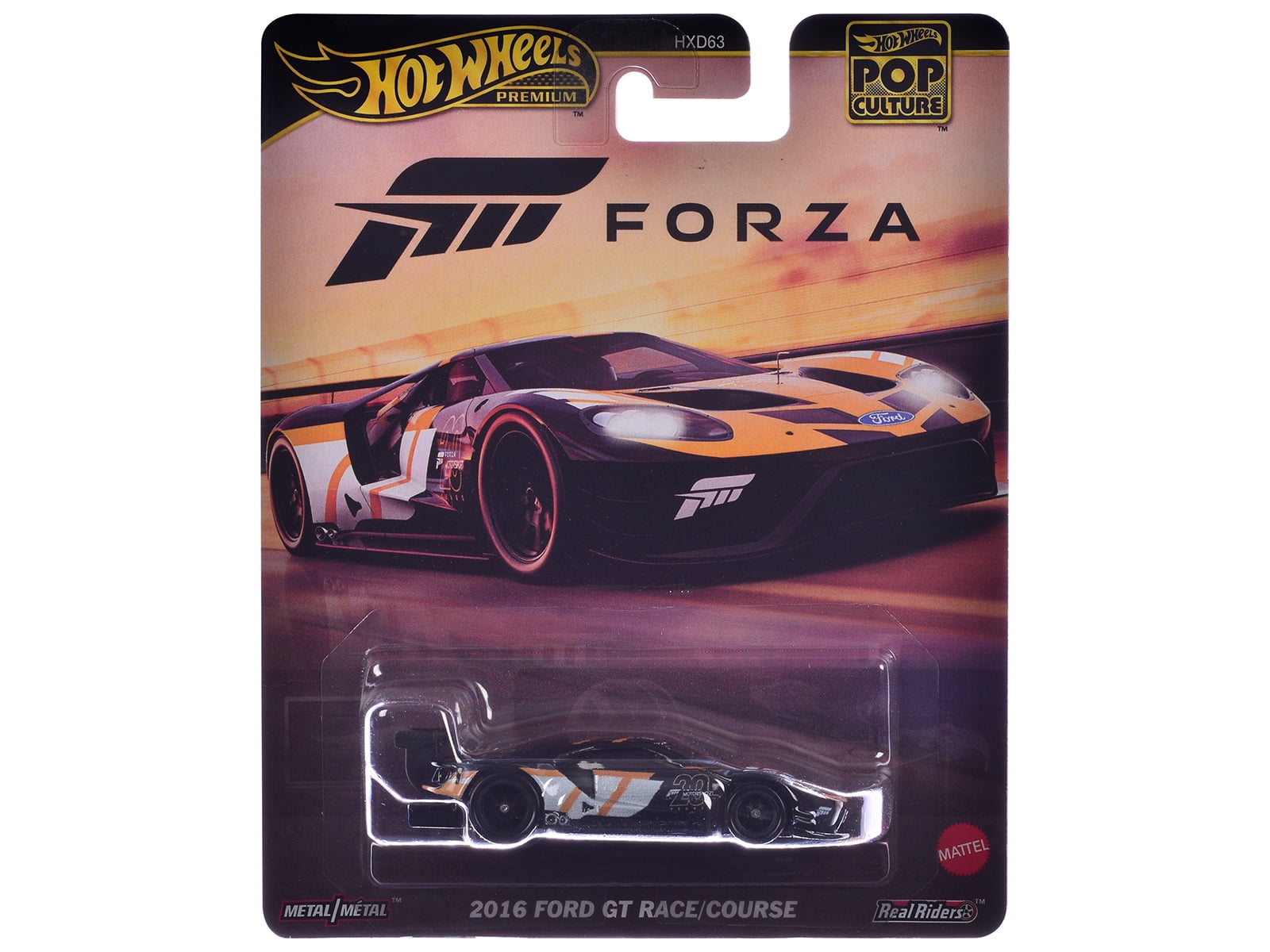 Pop Culture 2025 5 piece Set L "Premium Series" Diecast Model Cars by Hot Wheels