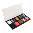 thumbnail image 1 of Face Body Makeup Paint Kit, Water Based Professional Portable Splicing Color Strong Coloring Body Painting Palette  for Party, 1 of 8