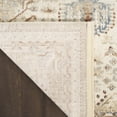 thumbnail image 5 of Nourison Pardis 5'3" x 7' Ivory Rust Vintage Indoor Rug, 5 of 8