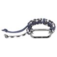 thumbnail image 2 of Pulsera de bucle trenzado para Mi Band, pulsera trenzada elástica 2 en 1, pulsera trenzada de repuesto meticulosamente diseñada, 2 of 8