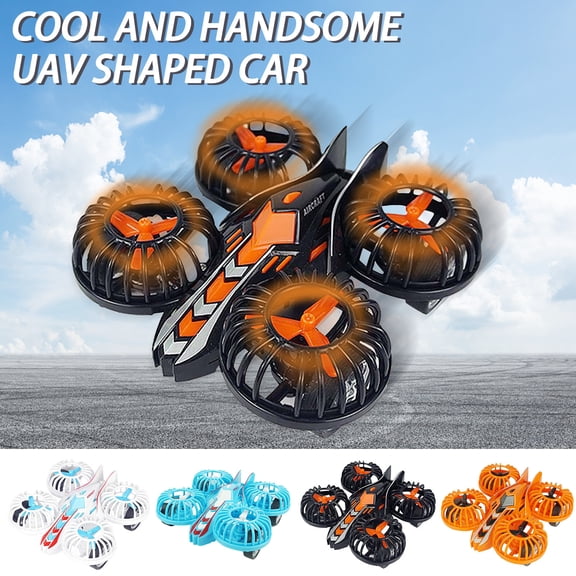 4-Wheel Drive Pull Back Off-Road Car Toy for Kids Ages 3 , Durable Plastic Body with Inertial Motion, Shockproof & Friction Powered - Unisex Gift for Toddlers, Birthday & Party Favors