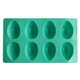 thumbnail image 2 of Inglocoh Easter Egg Molds 1 Pack Silicone Egg Molds, Easter Egg Silicone Molds for Chocolate, Easter Chocolate Silicone Mold for Easter Decorations Green, 2 of 7