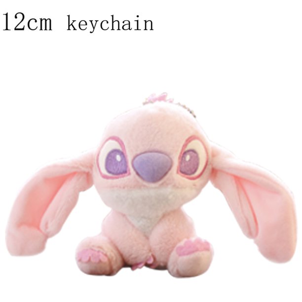 20cm Disney Anime Stitch Plush Stuffed Kawaii Toys TV Same Paragraph Role Pendant Doll Kids Birthday Gifts Couple Models Gao Jinjia LED