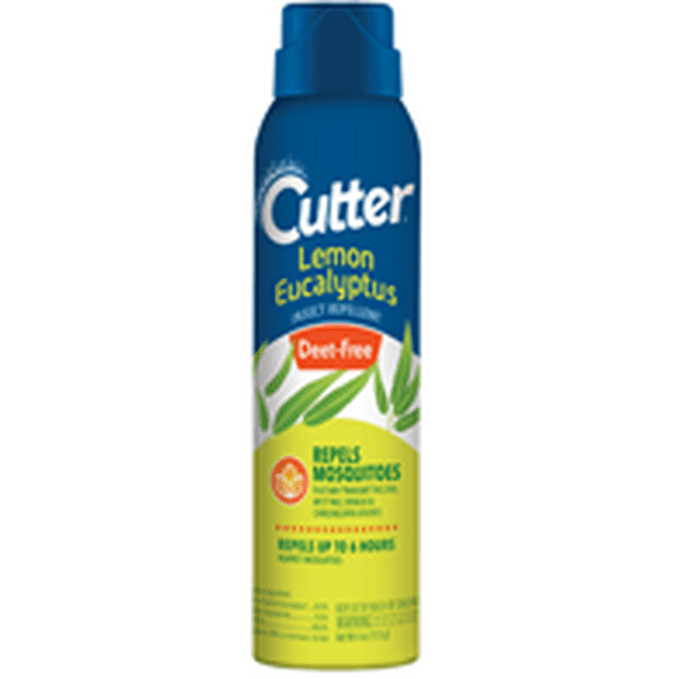 Cutter Lemon Eucalyptus Insect Repellent