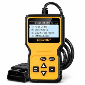 Car OBD2 Scanner Diagnostic Tool, CICPAP Engine Fault Code Reader for All OBD II Protocol Cars since 1996, Professional Car Code Readers & Scan Tools