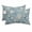 Blue, Slate, Gray, variant on Coastal Blue Conch Outdoor Pillows for Chaise Lounge Chair Waterproof Lumbar Pillows with Insert&Adjustable Elastic Strap Beach Headrest Pillow Vintage Summer Beach Shells Marine Pool Pillow 11"x16"