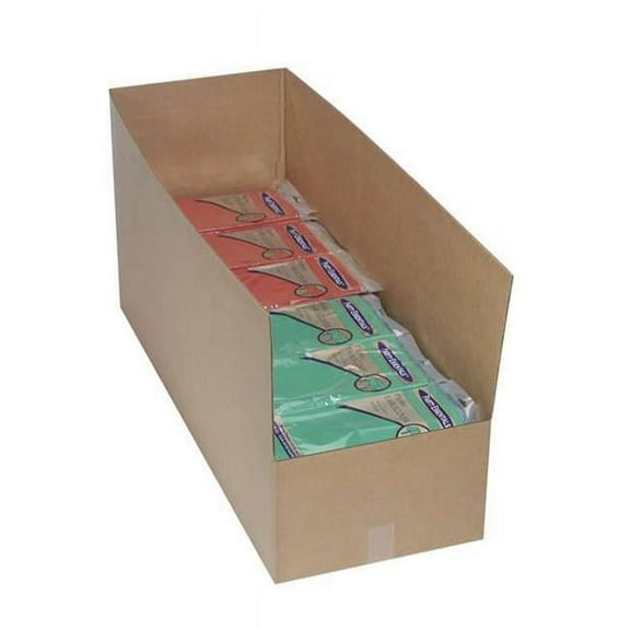 Box Partners  15 x 42 x 20 in. Kraft 200 ECT-32 Corrugated Warehouse Rack Bins Case, Pack of 10