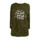 thumbnail image 4 of Ailaofu Womens Fall Long Sleeve T-Shirts Casual Tops for Leggings Loose Soft Blouses with Pocket, 4 of 4