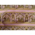 thumbnail image 4 of oneOone Organic Cotton Voile Fabric Ethnic Block Printed Fabric 1 Yard 42 Inch Wide, 4 of 4