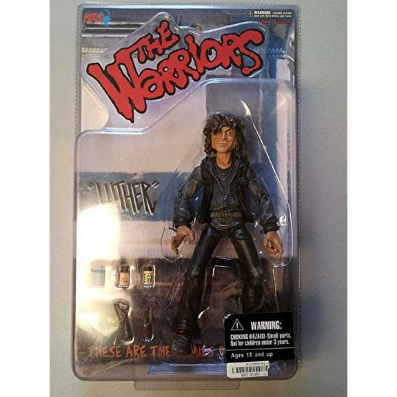 The Warriors: Luther 9" Action Figure