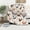 Animal-3, variant on Soft Flannel Throw Blanket 50x40 Inch, Watercolor Rooster Chicken Farm Animal Plush Blanket, Cozy Warm Lightweight Blanket for Couch Sofa Bed Office