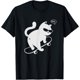 thumbnail image 1 of Funny Cat Bye - Camiseta de humor sarcástico introvertido, 1 of 2