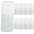 thumbnail image 1 of Insertos Para Pañales Tela para Bebés Reutilizables Ecologicos Ecobaby Original Microfibra 4 Capas, 1 of 4