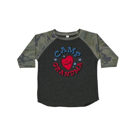 

Inktastic Camp Grandma Gift Toddler Boy or Toddler Girl T-Shirt
