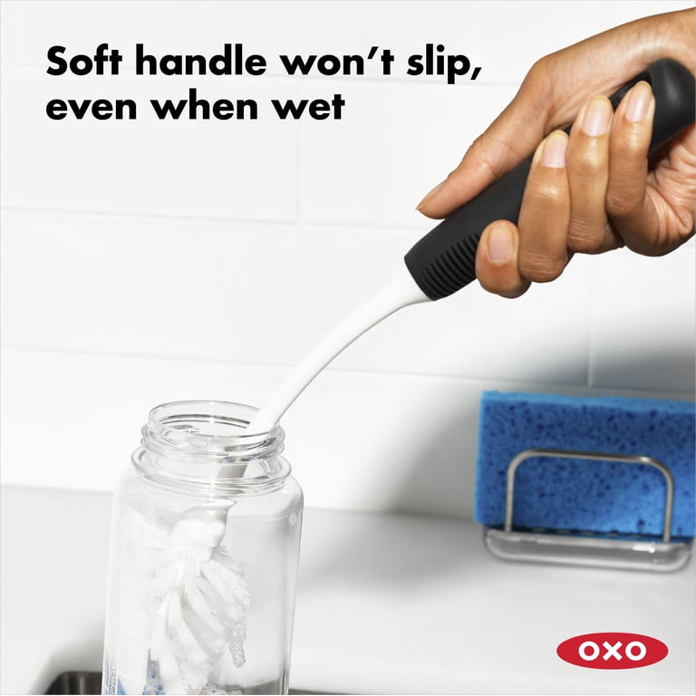 OXO Bottle Brush with Soft, Non-Slip Handle photo 4