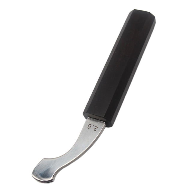 Herramienta de plegado de bordes de cuero Macarena Engarzadora de bordes 20 mm