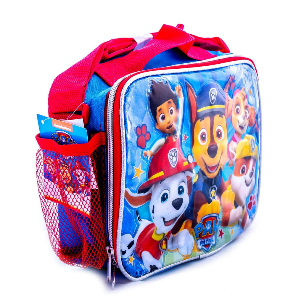 Paw Patrol Lunch/Bag Box Food Bag for School, Picnic, Travels, Gifts