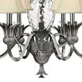 thumbnail image 2 of Coastal Traditional Seven Light Chandelier-Pearl Bronze Finish Bailey Street Home 81-Bel-2999332, 2 of 10