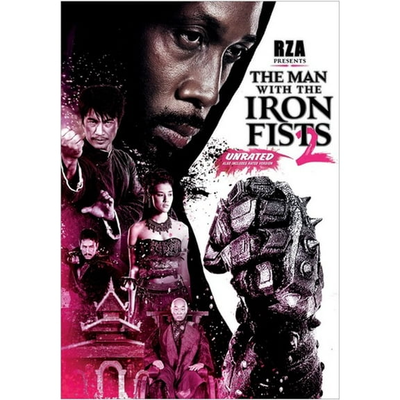 Pre-Owned The Man with the Iron Fists 2 (DVD 0025192242694) directed by Roel Rein√É¬©