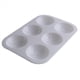 thumbnail image 2 of White Watercolor Palette, 6 Well Rectangular Paint Palettes 30PCS, 2 of 4
