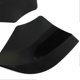 thumbnail image 4 of 1 Pair ABS Plastic Replacement Rear Bumper Splitters Left & Right Rear Bumper Diffuser Gloss Black, 4 of 4