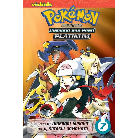 Pre-Owned Pokémon Adventures: Diamond and Pearl/Platinum, Vol. 7 (Paperback) 1421542471 9781421542478