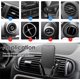 thumbnail image 5 of Negro + Plata - 1 portavasos para automóvil, portavasos para automóvil 2 en 1, portavasos para teléfono inteligente, portavasos para latas sólidas, 5 of 5
