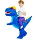 thumbnail image 4 of Disfraz inflable de dinosaurio para niños, disfraz de unicornio, disfraz de Anime, Purim, fiesta de Halloween, disfraces de Cosplay para niños y niñas, 4 of 5