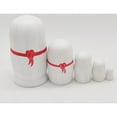 thumbnail image 2 of SHISUYAN 5 Pcs Nesting Dolls Adorable White Fortune Cat Russian Stacking Dolls Collection Toy, 2 of 8