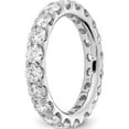 thumbnail image 4 of 14kw Lab Grown Dia VS/SI Colorless 1/2ct. Eternity Band, 4 of 5