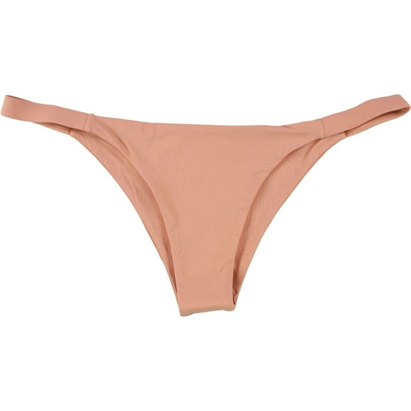 Tavik Womens Heather Bikini Swim Bottom, Orange, Small