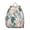 Pink-20, variant on Floral and Leopard Print Students Backpack - Rustic Country Style with Bright Boho Sunflower and Butterfly Illustration, Lightweight and Durable for School