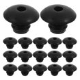 thumbnail image 1 of BESTYASH 50Ud Clips De Seguridad Para En Pegboard Negro Con Material De Goma Resistente, 1 of 8