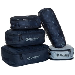 Outdoor Products 5-Piece Expandable Packing Cube Set