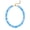 Light-Blue-Beaded, variant on Beaded Necklace for Women Boho Resin Chunky Necklace for Women Minimalistic Modern Statement Necklace Big Bead Necklace Fashion Trendy Summer Necklaces Jewelry Gifts(White-Beaded)