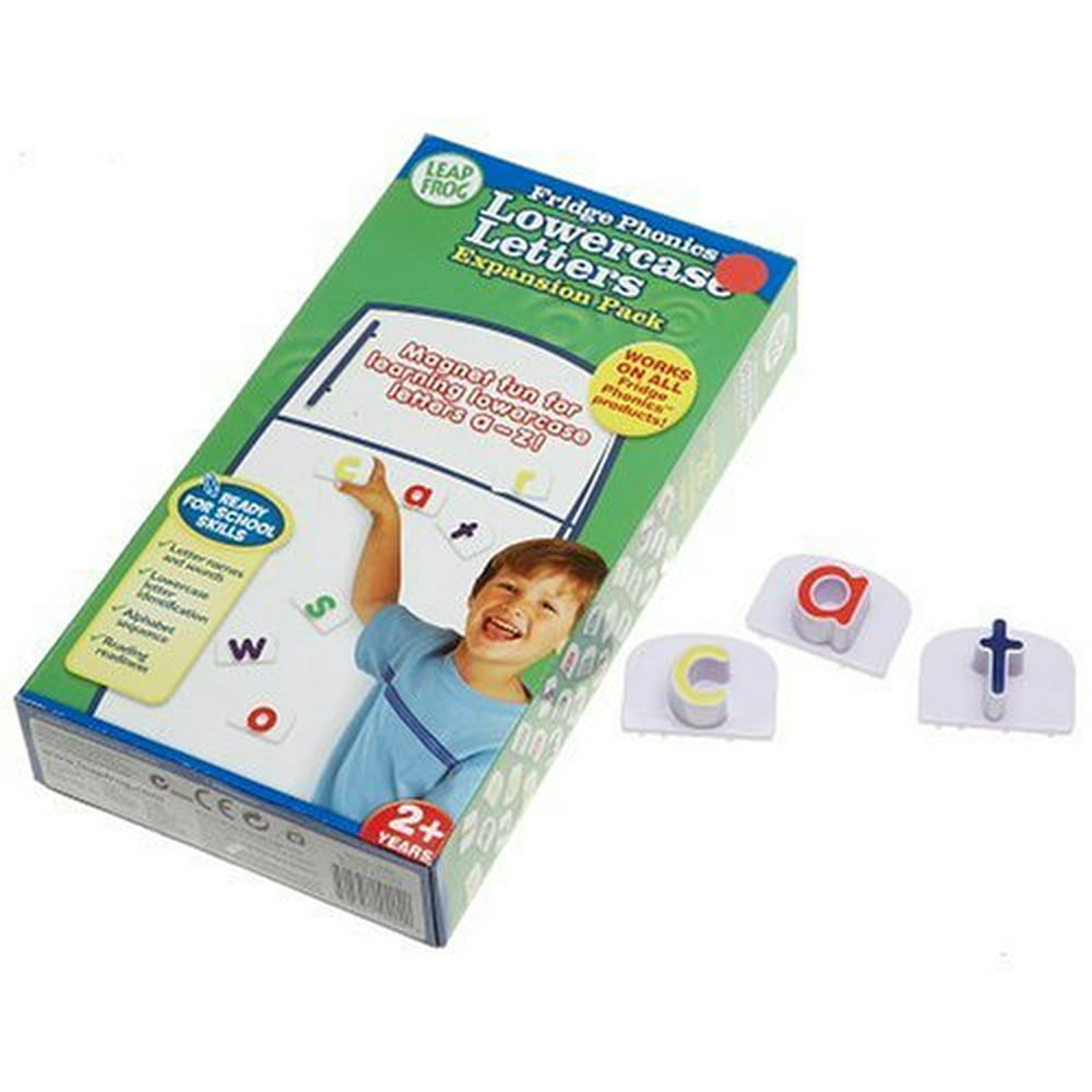 LeapFrog Fridge Phonics Lower Case Letters Expansion Pack Walmart