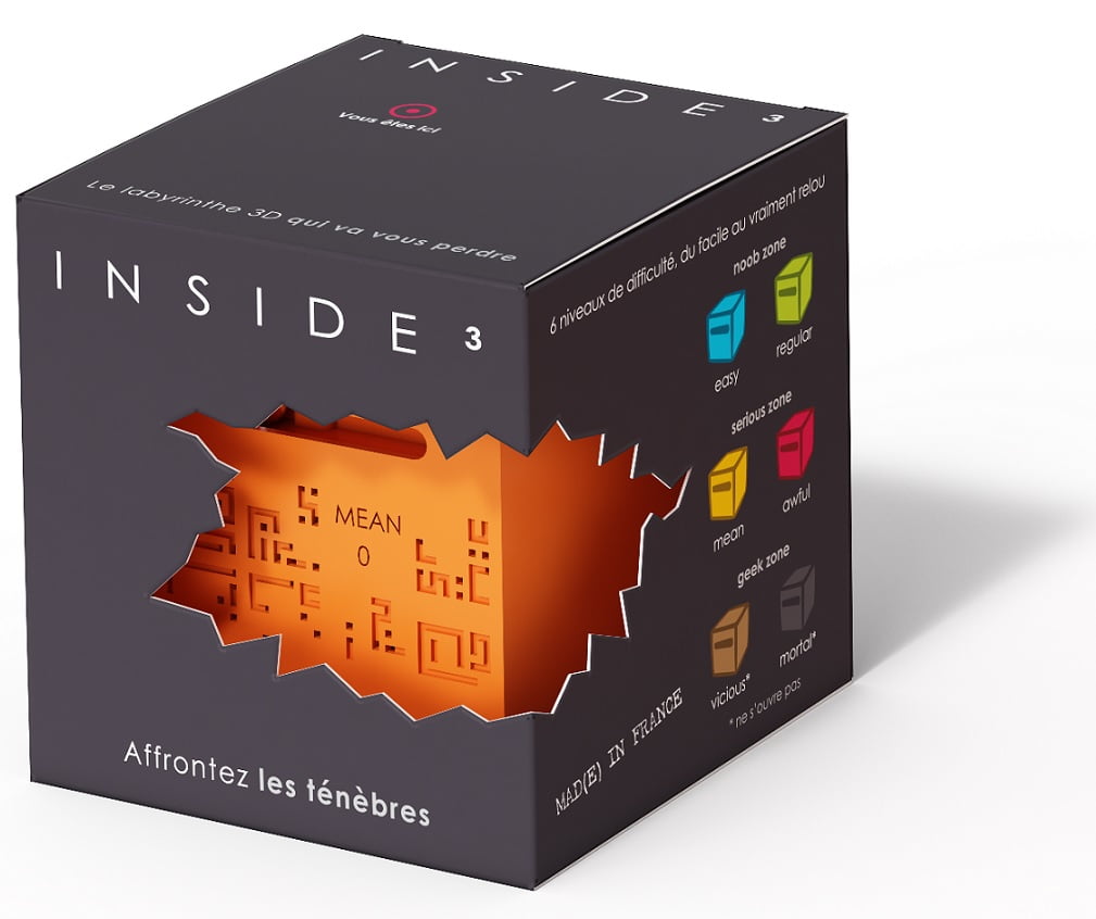 Inside3 Mean 'ZERO SERIES' Puzzle