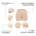 thumbnail image 3 of Panty Calzón Relleno Aumenta Levanta Pompas Pompis Glúteos, 3 of 6
