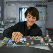 MrBeast Lab Swarms Hyper Fusion Series, Mega Lab Pack Includes 14 Micro Beasts, 14 Collectible Stickers & 4 Fusion Caps, Ages 5+