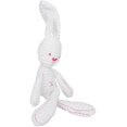thumbnail image 5 of Muñeca relajante, linda muñeca de animales de dibujos animados, juguete de peluche, conejo para apaciguar el sueño para niños pequeños (blanco) JM, 5 of 5